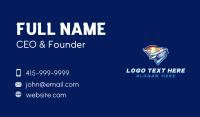 South Carolina Blue Whale Business Card