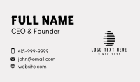 Piano Business Card example 1