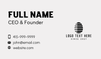 Accompaniment Business Card example 3