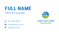 Charity Business Card example 3