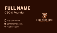 Mischievous Business Card example 3