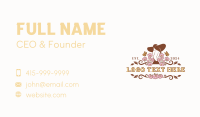 Blossom Business Card example 4