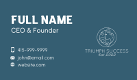 Astronomical Business Card example 2