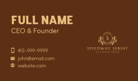 Elegant Ornamental Boutique Business Card