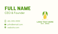 Natural Oil Droplet Business Card