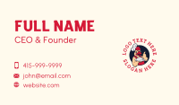 Chicken Chef Restaurant Business Card Design