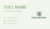 Star Tree Planting Business Card