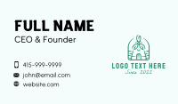 Windmill Leaf Energy  Business Card