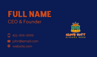 Bounce Castle Playground Business Card