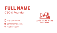 Storage House Business Card example 3