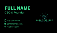 Occassion Business Card example 1