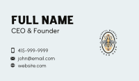 Honeycomb Bee Apiary Business Card