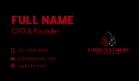 Stealth Business Card example 1
