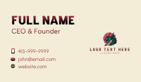 Oriental Dragon Gaming Business Card