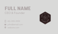 Molecule Business Card example 4