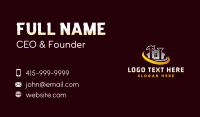 Hammer Real Estate Repair Business Card