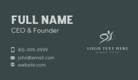 Posture Business Card example 3