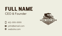 Truck Dispatch Delivery Business Card Design