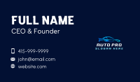 Auto Car Racing Business Card Image Preview