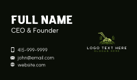 Trimming Business Card example 2