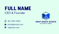 Law School Library  Business Card
