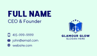 Law School Library  Business Card