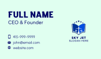 Law School Library  Business Card