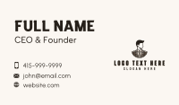 Professional Executive Manager Business Card