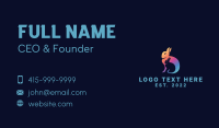 Rabbit Business Card example 2