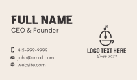 Computer Business Card example 3