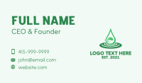 Green Leaf Oil Business Card