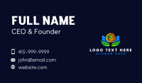 Solar Energy Power Business Card