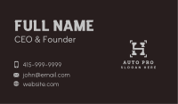 Strategy Business Card example 3