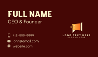 Mart Business Card example 2