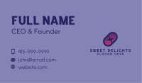 Number 69 Organization Firm Business Card