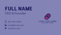 Number 69 Organization Firm Business Card Design