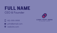 Number 69 Organization Firm Business Card