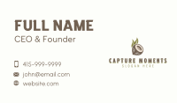 Coconut Business Card example 3