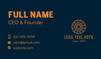 Luxury Intricate Pattern Business Card