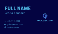 Business Advetising Agency Business Card