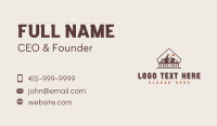 Mountaineering Nature Park Business Card