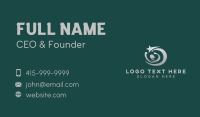 Human Star Leadership Business Card