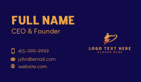 Punch Business Card example 1