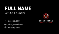 Sizzling Grill Cuisine Business Card