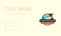 Beach Lighthouse Resort Business Card