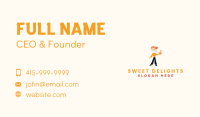 Diner Business Card example 2