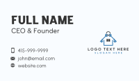 Key Roof Real Estate Business Card
