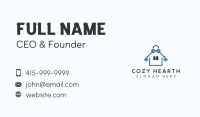 Key Roof Real Estate Business Card Image Preview