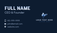 India Mountain Travel Business Card