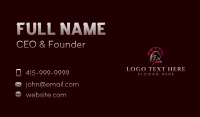 Spartan Knight Gaming Business Card